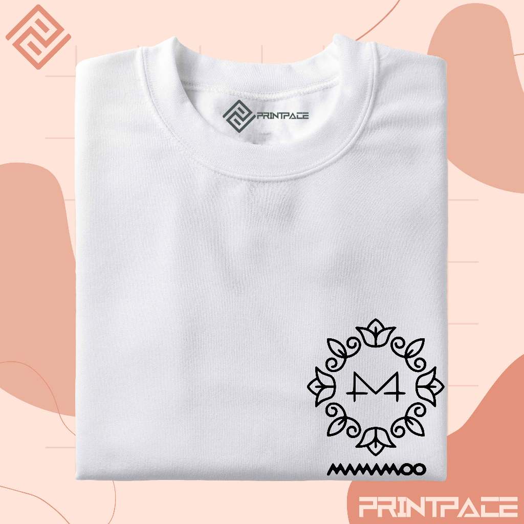 MAMAMOO - Yellow Flower Pocket Logo Kpop Shirt