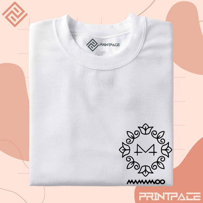 MAMAMOO - Yellow Flower Pocket Logo Kpop Shirt