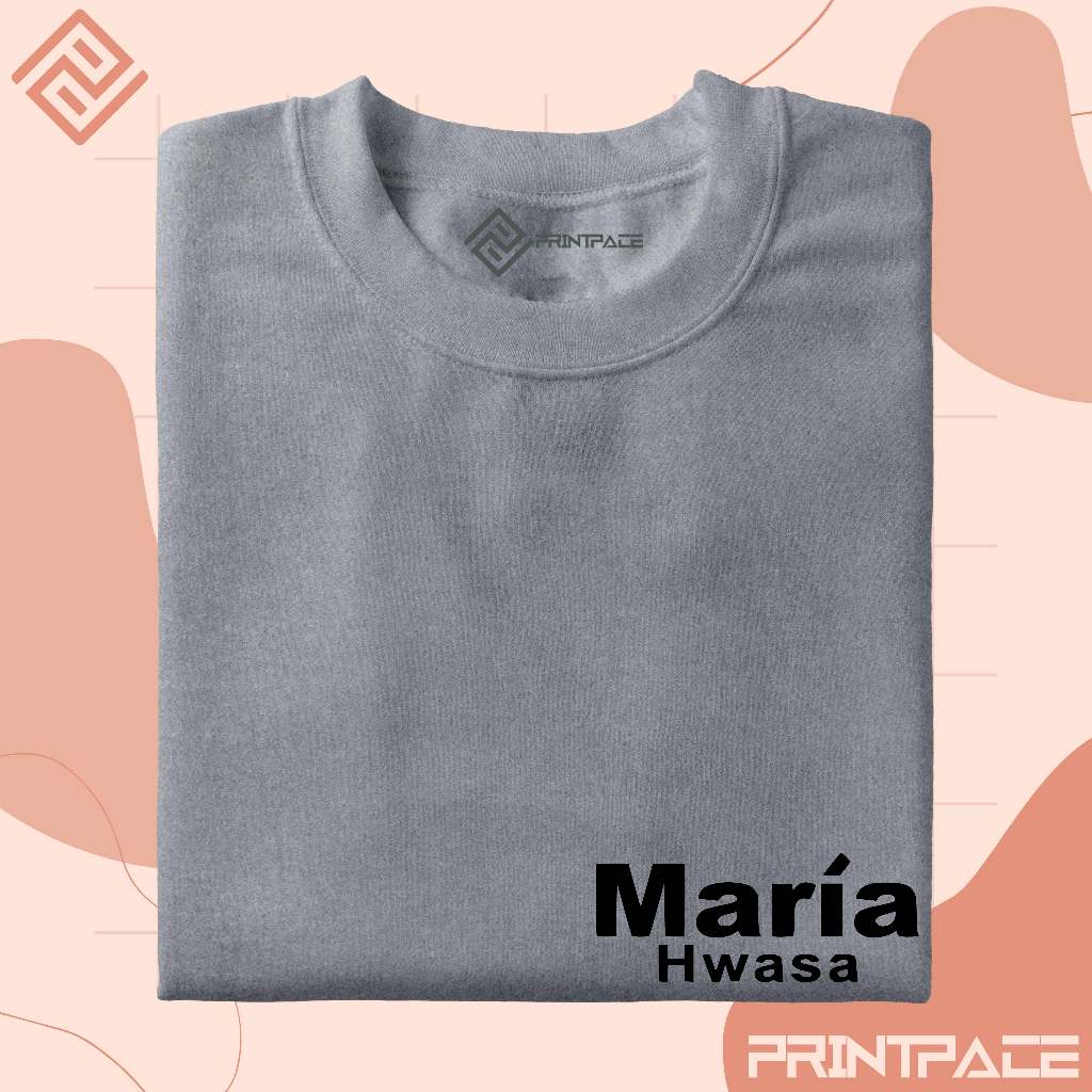 MAMAMOO - Maria Pocket Logo Kpop Shirt