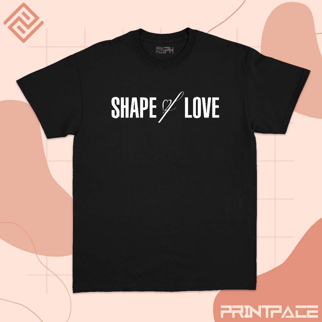MONSTA X - Shape of Love Kpop Shirt