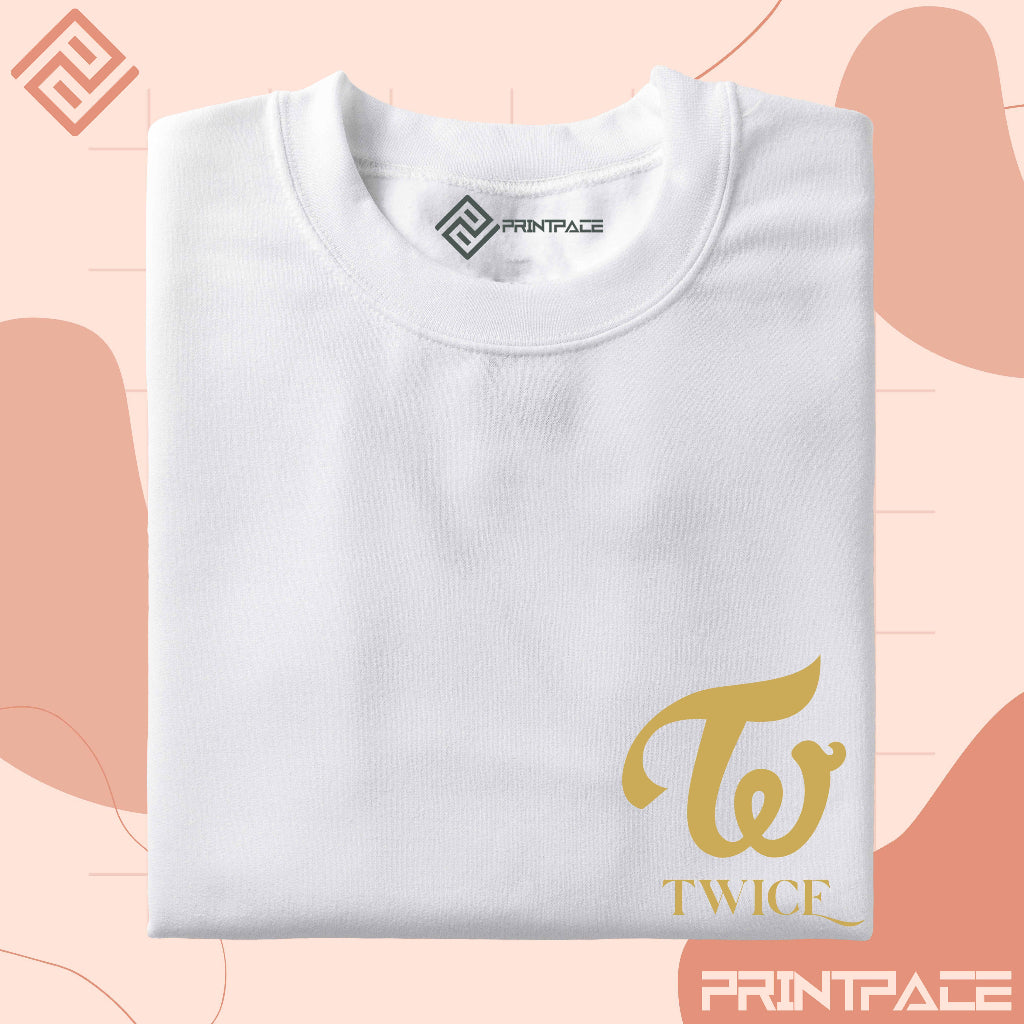 TWICE - Pocket Logo Kpop Shirt