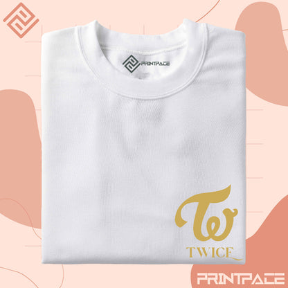 TWICE - Pocket Logo Kpop Shirt