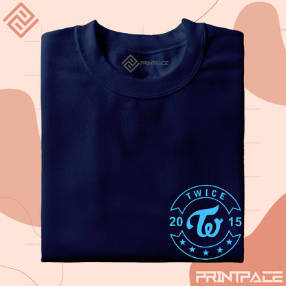 TWICE - Circle 2015 Pocket Kpop Shirt