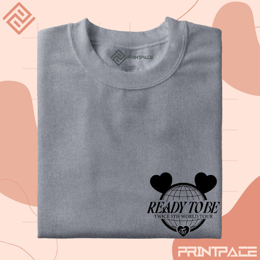 TWICE - Ready To Be Pocket V2 Kpop Shirt