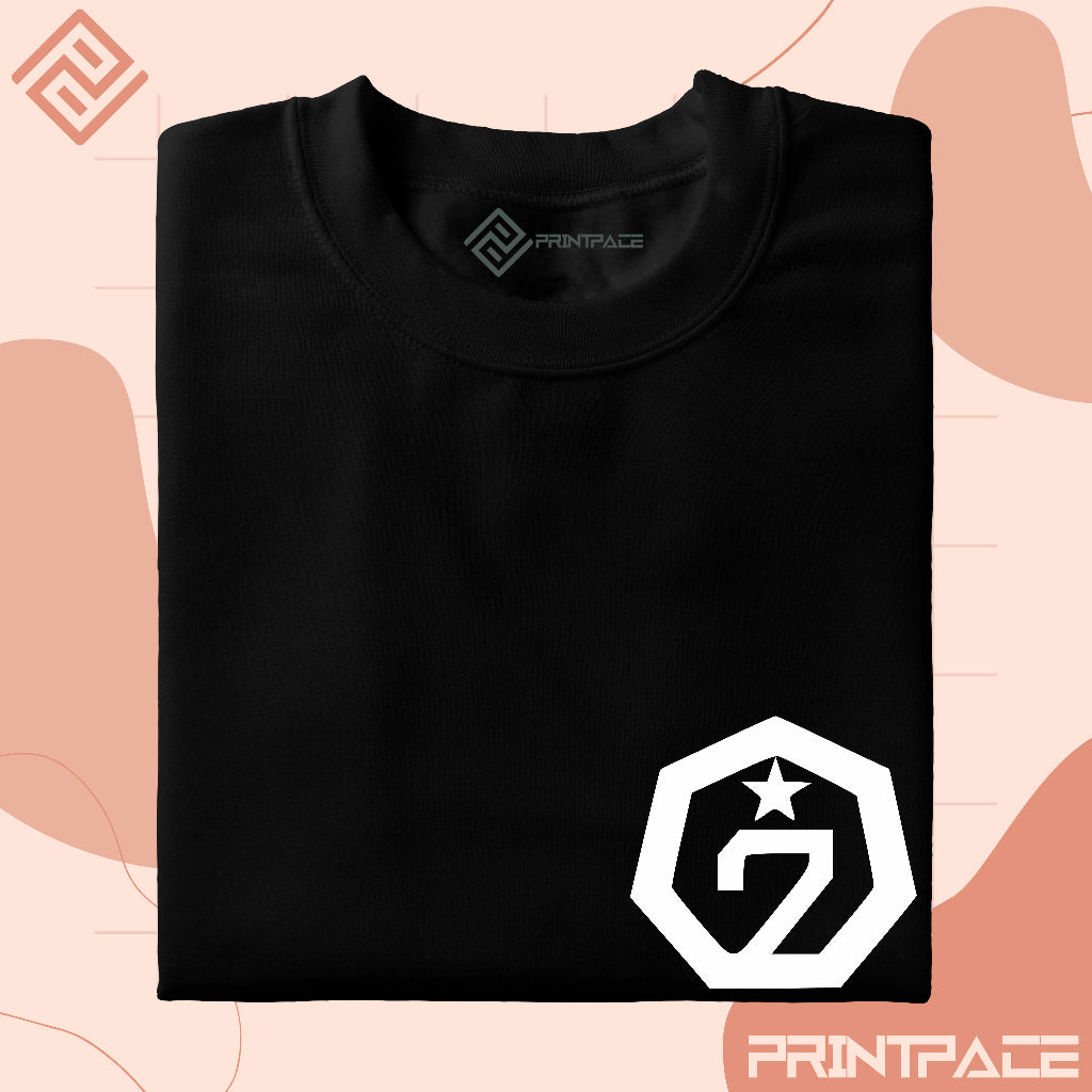 GOT7 -  Classic Pocket Logo Kpop Shirt