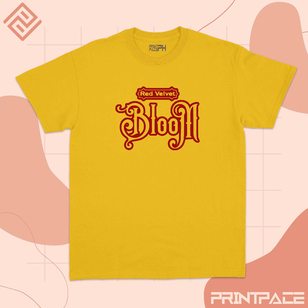 RED VELVET - Bloom Logo Kpop Shirt