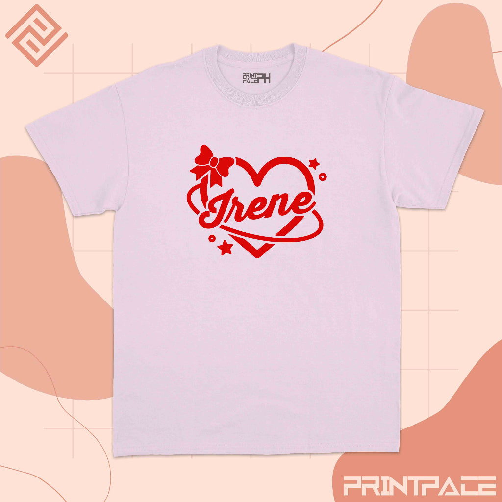 RED VELVET - Irene Heart Logo Kpop Shirt