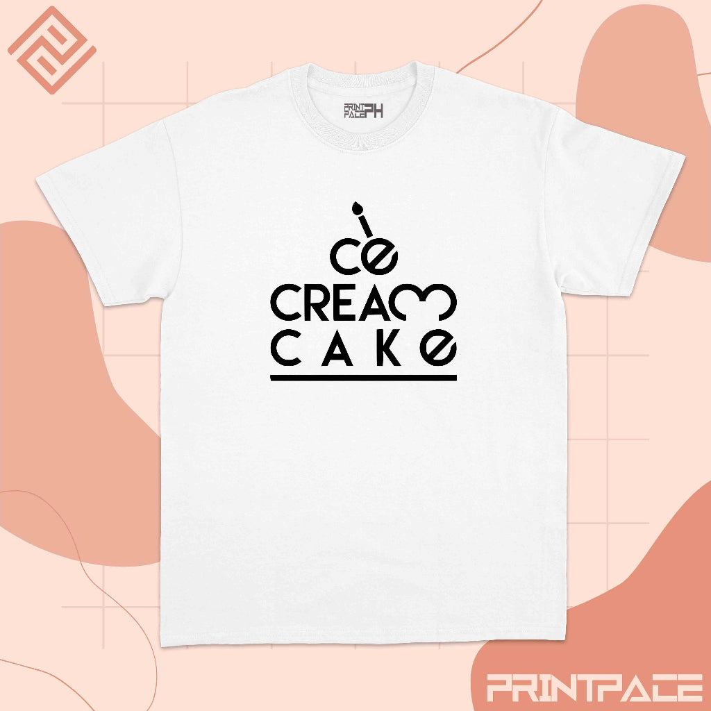 RED VELVET - Ice Cream Cake Typography Kpop Shirt