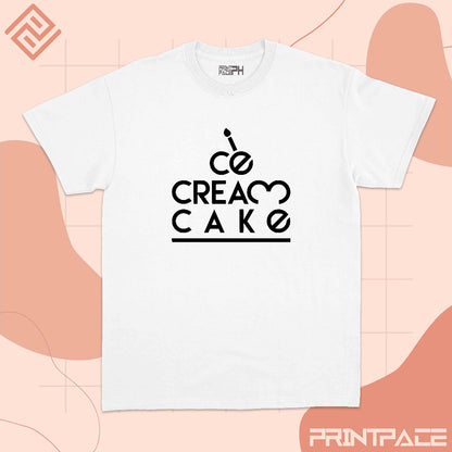 RED VELVET - Ice Cream Cake Typography Kpop Shirt