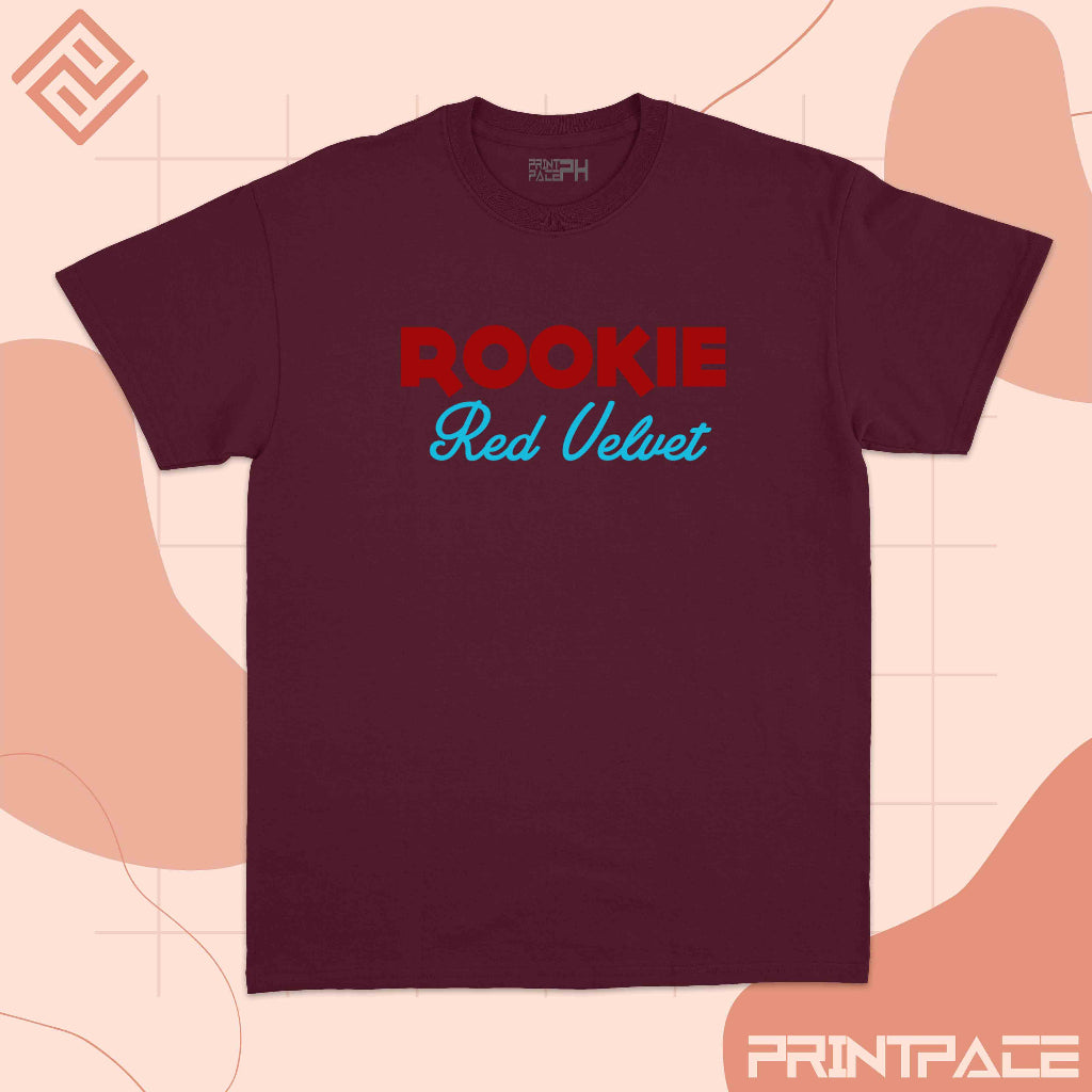 RED VELVET - Rookie Red Velvet Kpop Shirt