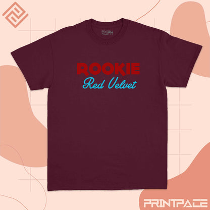 RED VELVET - Rookie Red Velvet Kpop Shirt
