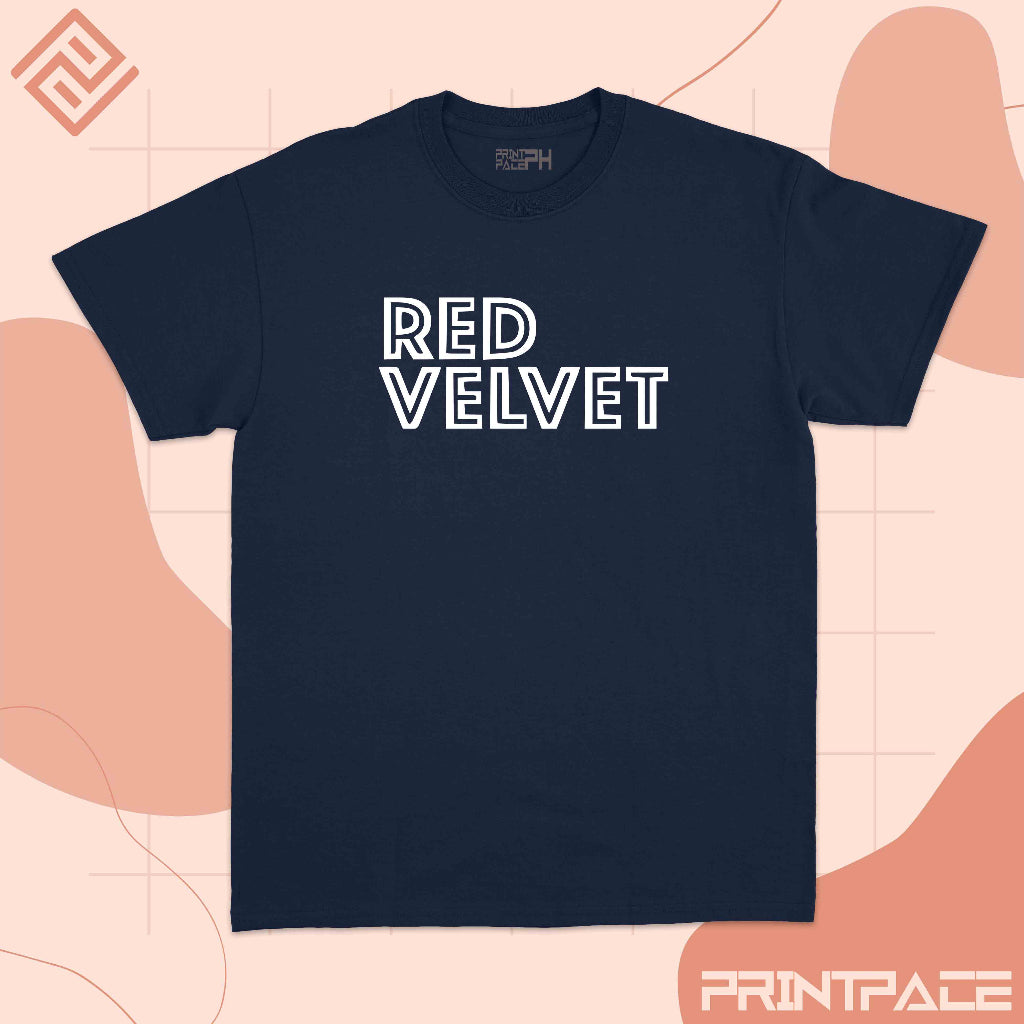 RED VELVET - RVelvet Text Kpop Shirt