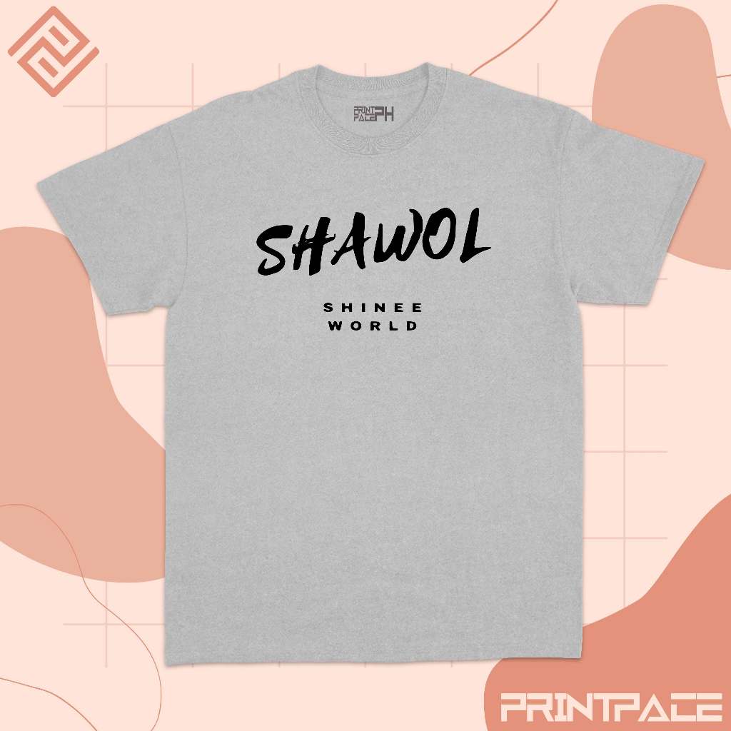 SHINEE - Shawol Typography Kpop Shirt