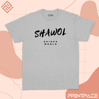 SHINEE - Shawol Typography Kpop Shirt
