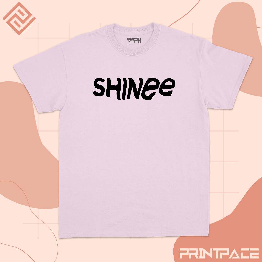 SHINEE - Minimalist Logo V2 Kpop Shirt