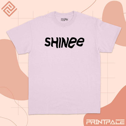 SHINEE - Minimalist Logo V2 Kpop Shirt