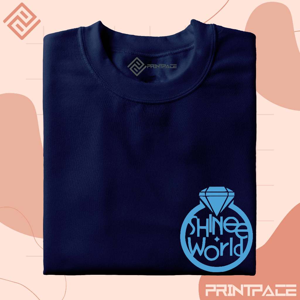 SHINEE - Shinee World Pocket Logo Kpop Shirt