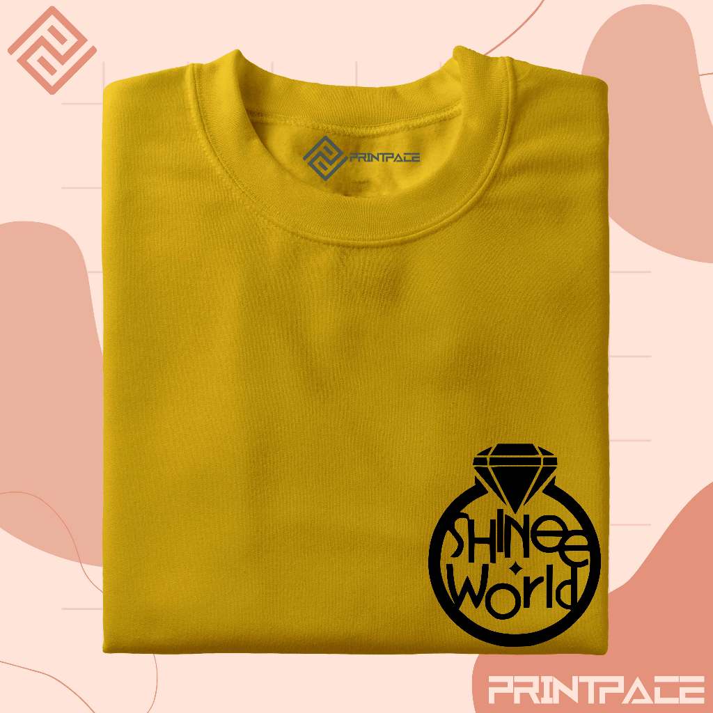 SHINEE - Shinee World Pocket Logo Kpop Shirt