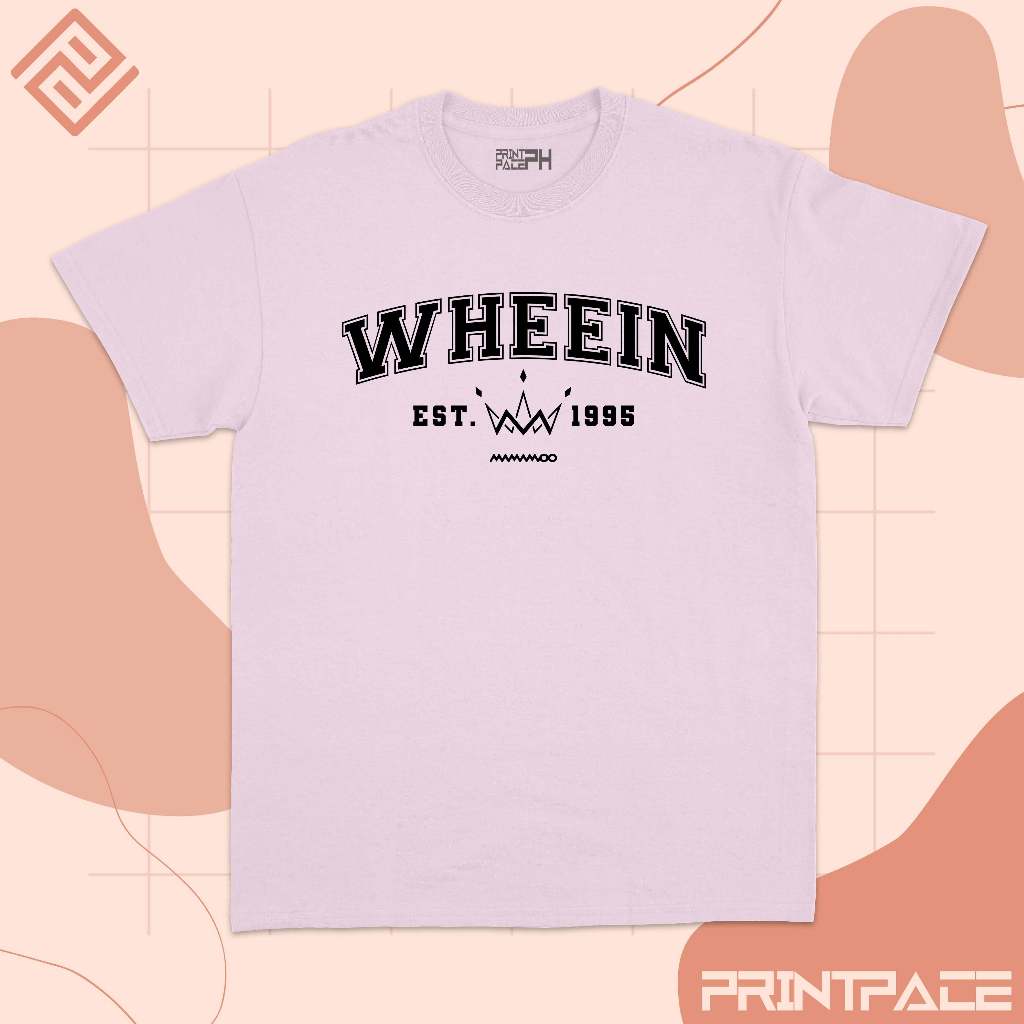 MAMAMOO - Wheein Est Kpop Shirt