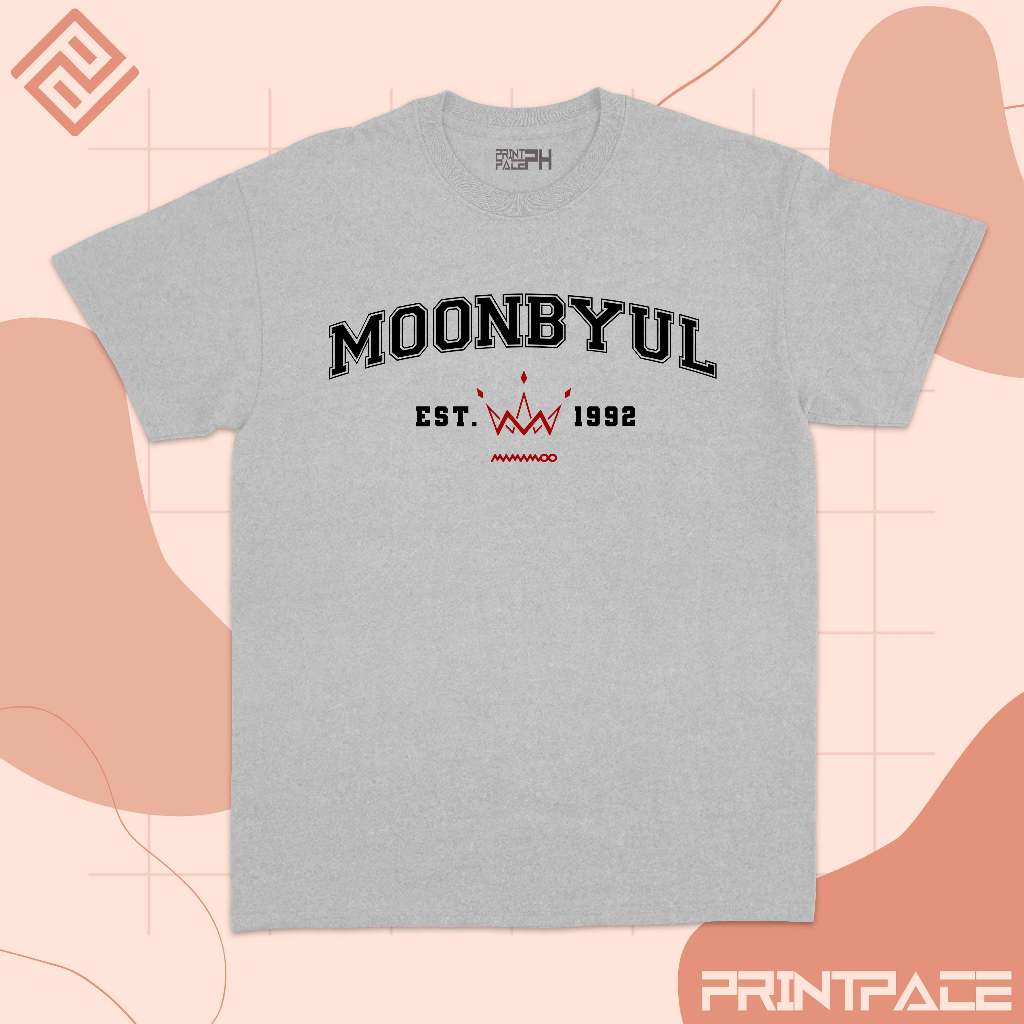 MAMAMOO - Moonbyul Est Kpop Shirt