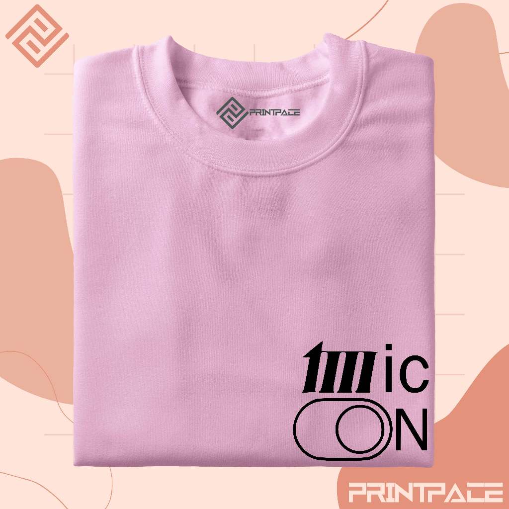 MAMAMOO - Mic On Pocket Logo Kpop Shirt