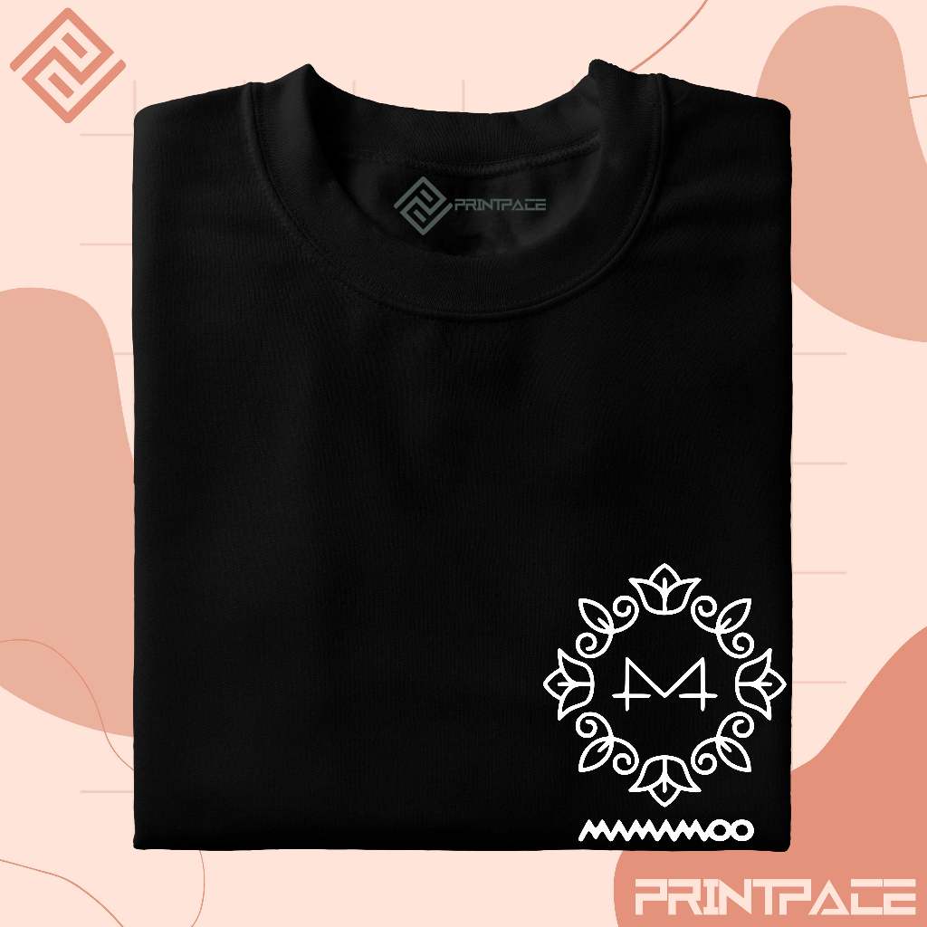 MAMAMOO - Yellow Flower Pocket Logo Kpop Shirt