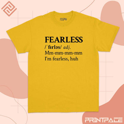 LE SSERAFIM - Fearless Adj Kpop Shirt