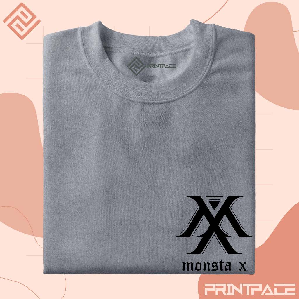 MONSTA X - Pocket Logo Kpop Shirt