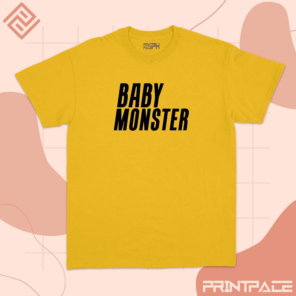 BABYMONSTER - Typography Kpop Shirt