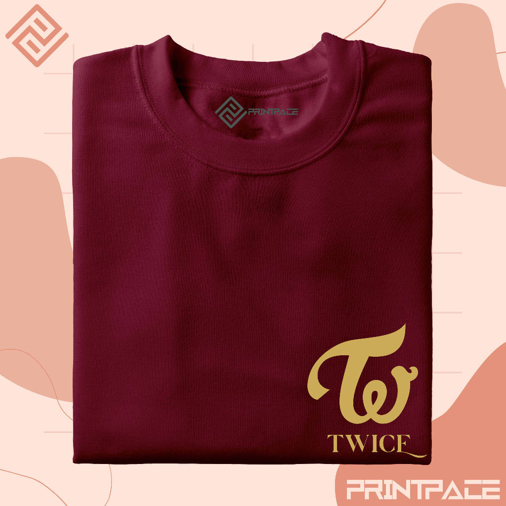 TWICE - Pocket Logo Kpop Shirt