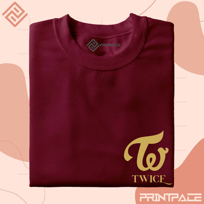 TWICE - Pocket Logo Kpop Shirt
