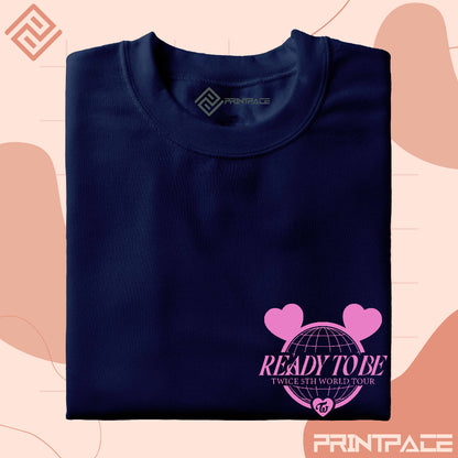 TWICE - Ready To Be Pocket V2 Kpop Shirt
