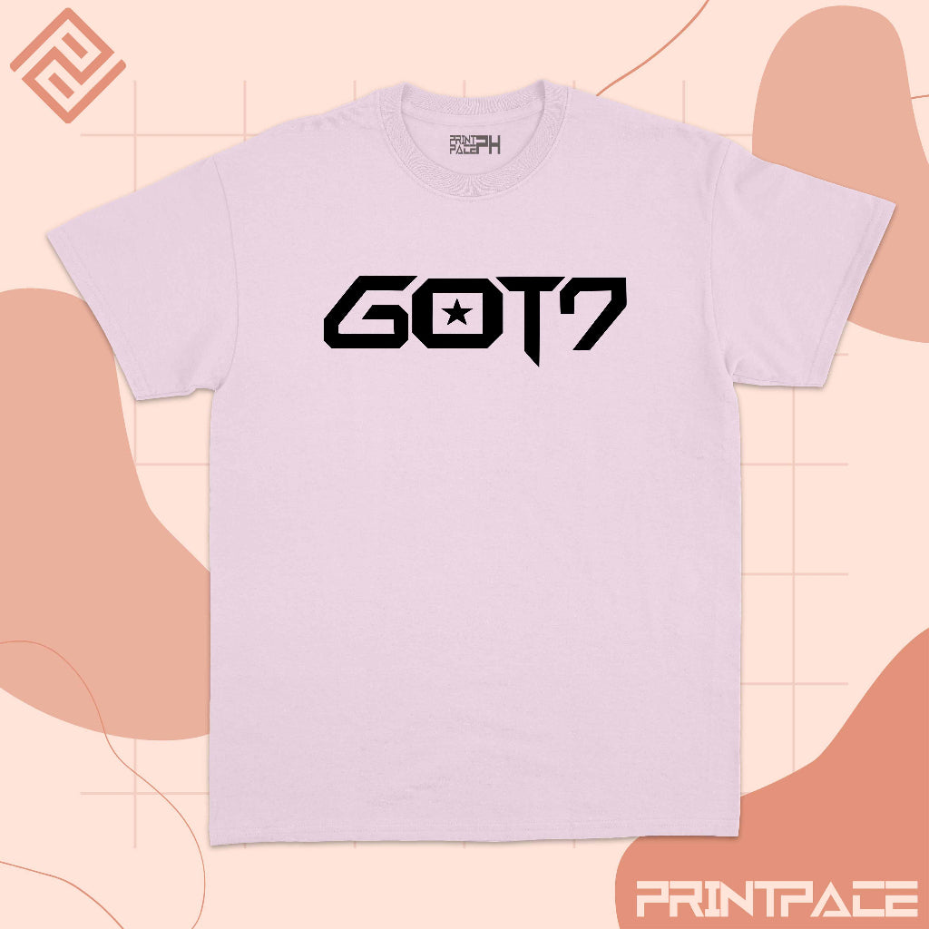 GOT7 -  Classic Logo Kpop Shirt