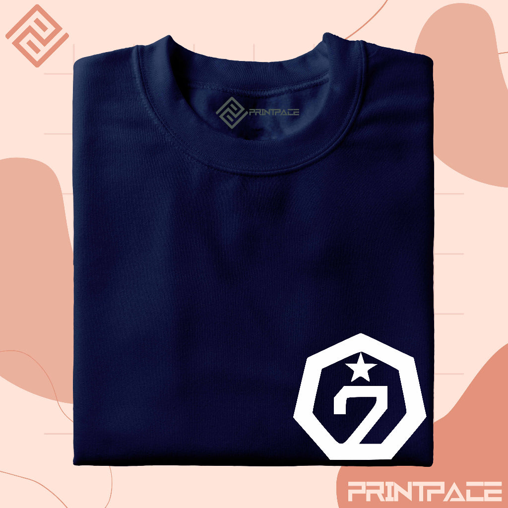 GOT7 -  Classic Pocket Logo Kpop Shirt