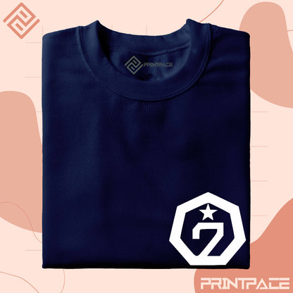 GOT7 -  Classic Pocket Logo Kpop Shirt