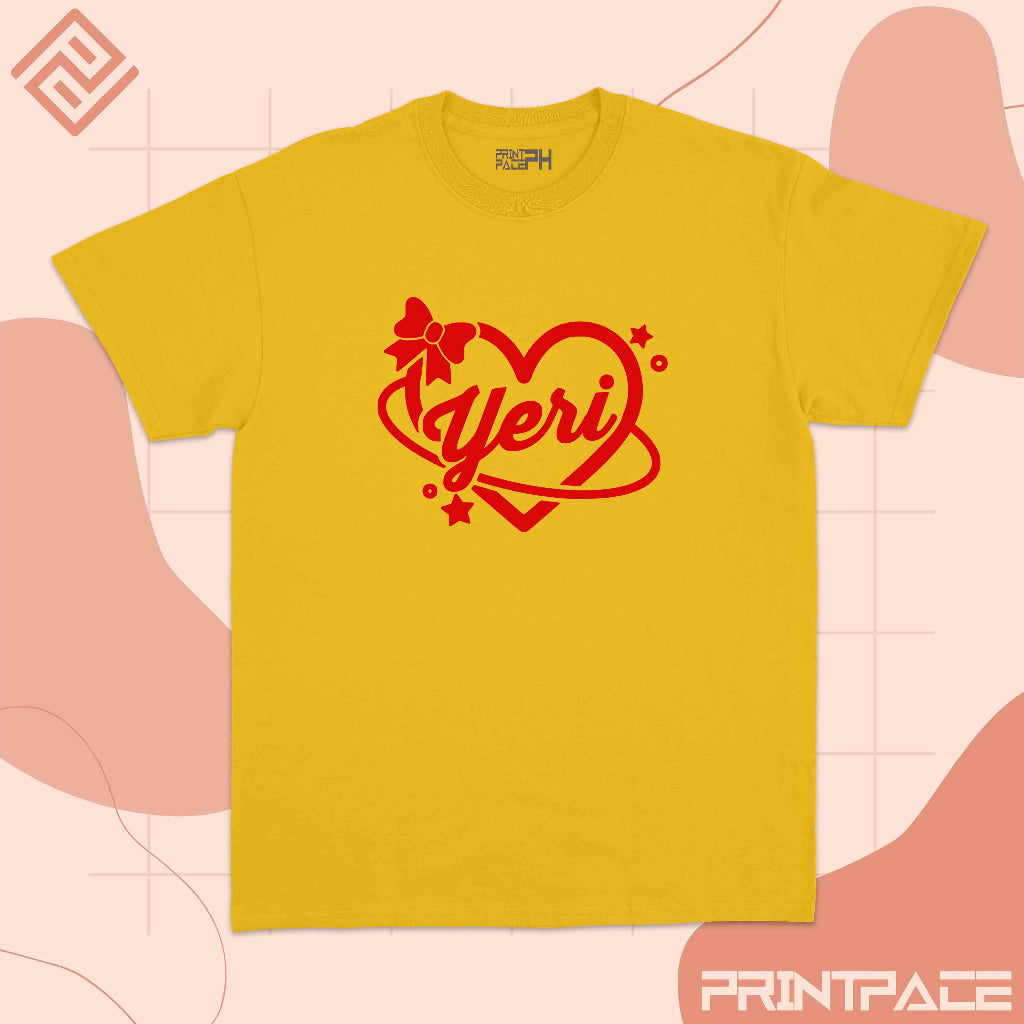 RED VELVET - Yeri Heart Logo Kpop Shirt