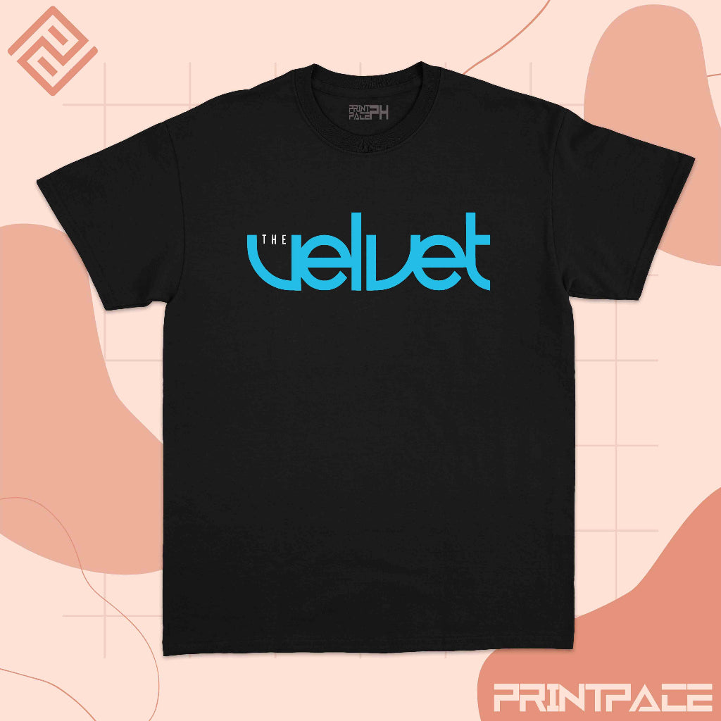 RED VELVET - The Velvet Typography Kpop Shirt