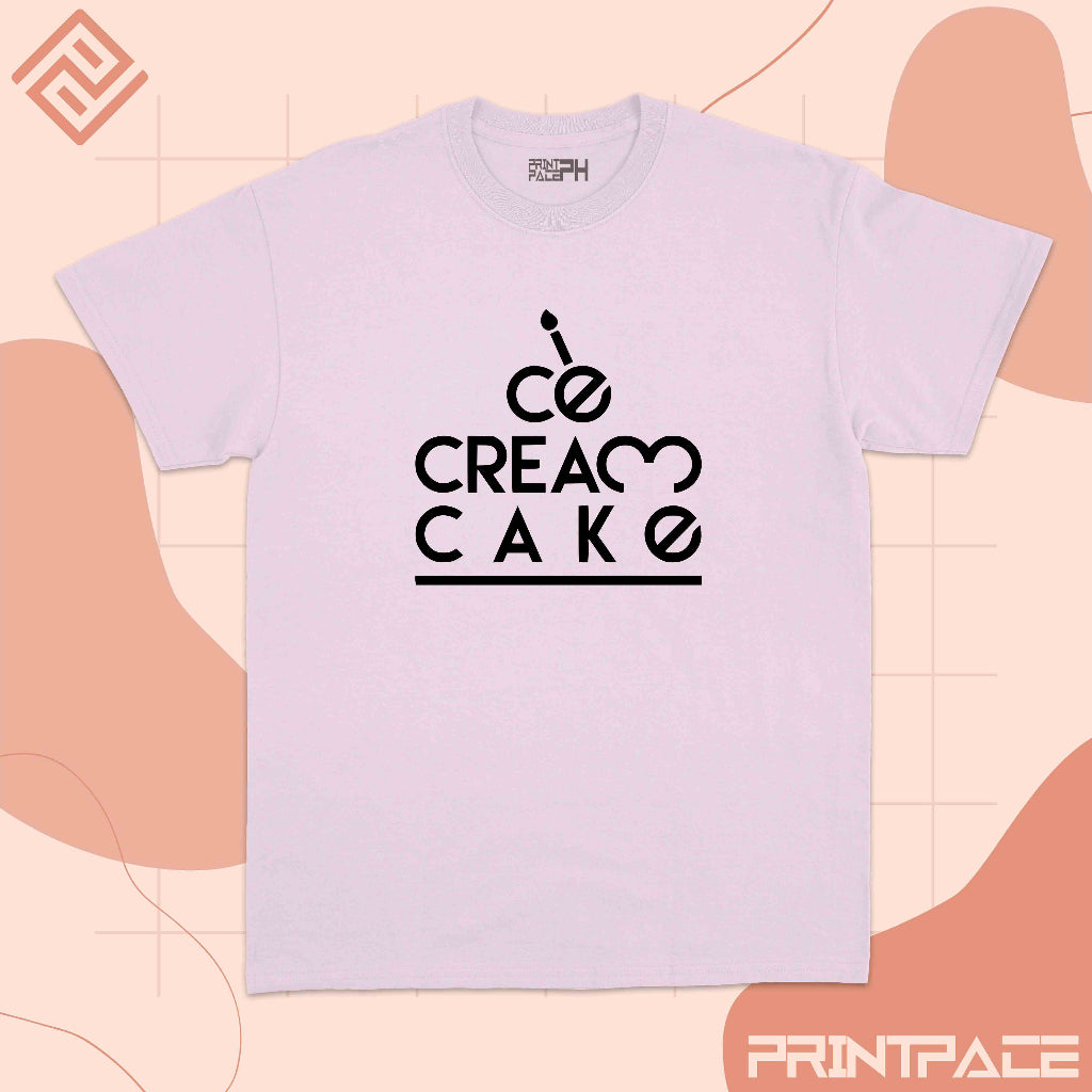 RED VELVET - Ice Cream Cake Typography Kpop Shirt