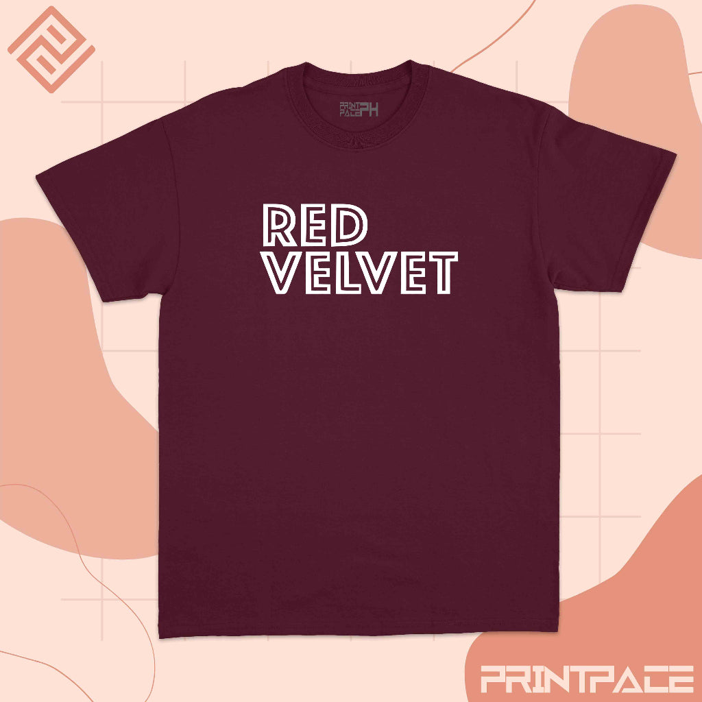 RED VELVET - RVelvet Text Kpop Shirt