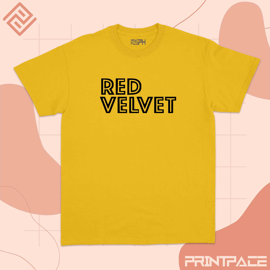 RED VELVET - RVelvet Text Kpop Shirt
