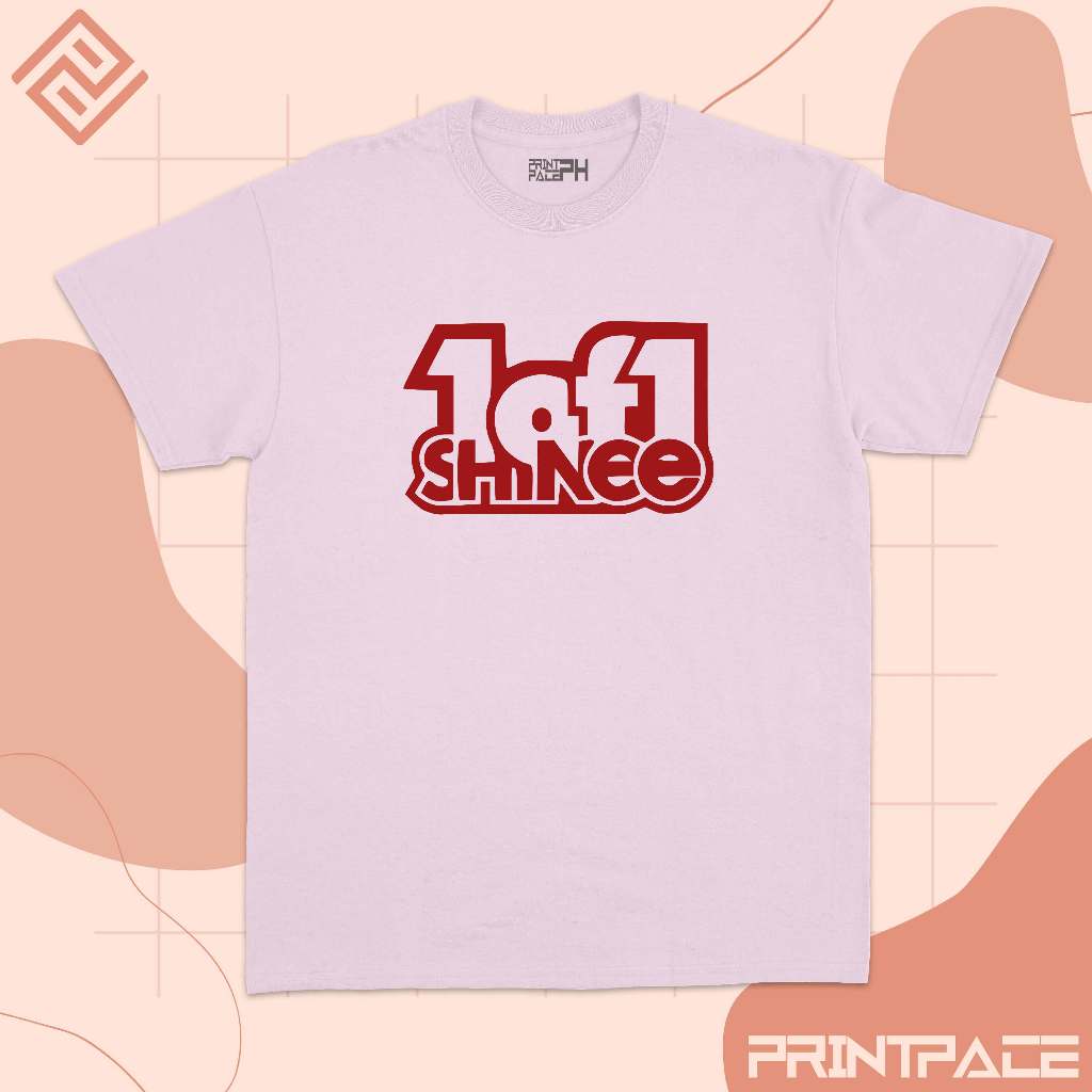 SHINEE - 1of1 Shinee Logo Kpop Shirt