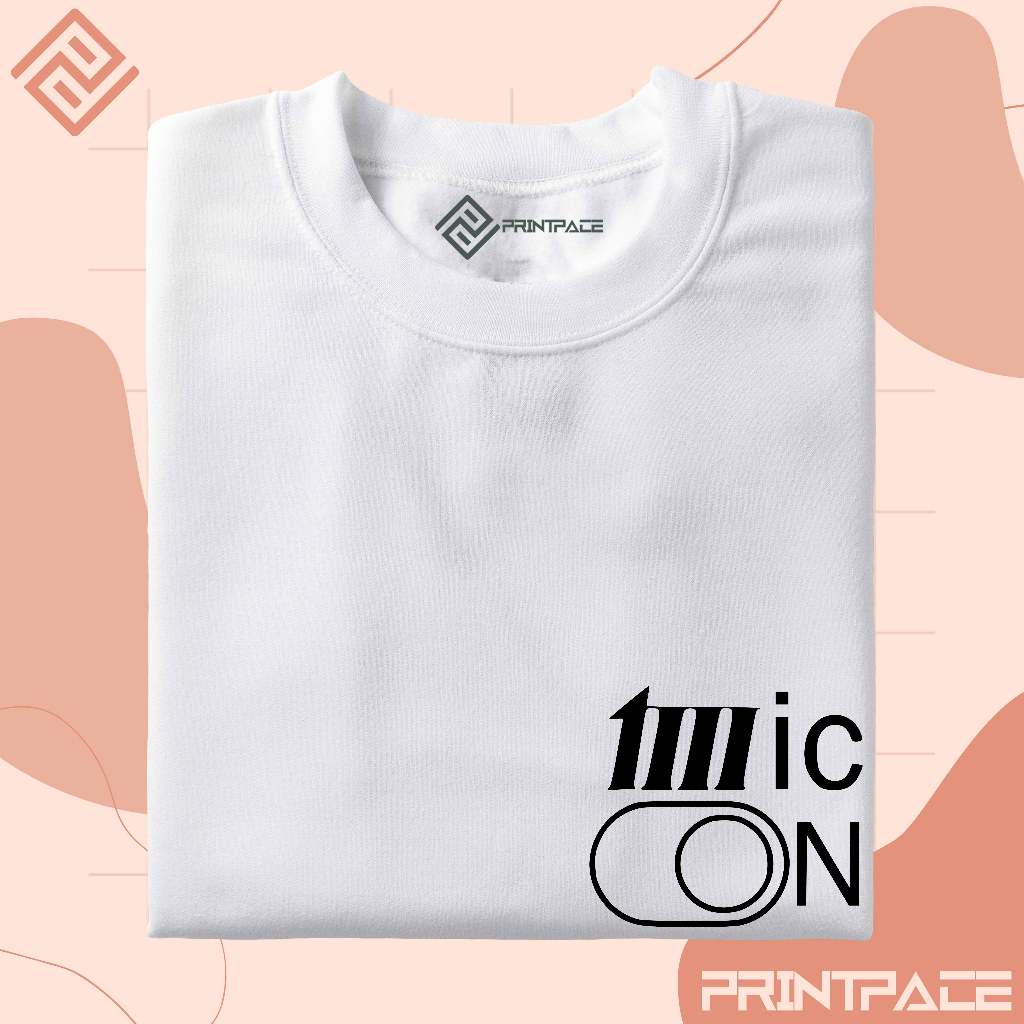 MAMAMOO - Mic On Pocket Logo Kpop Shirt