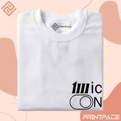 MAMAMOO - Mic On Pocket Logo Kpop Shirt
