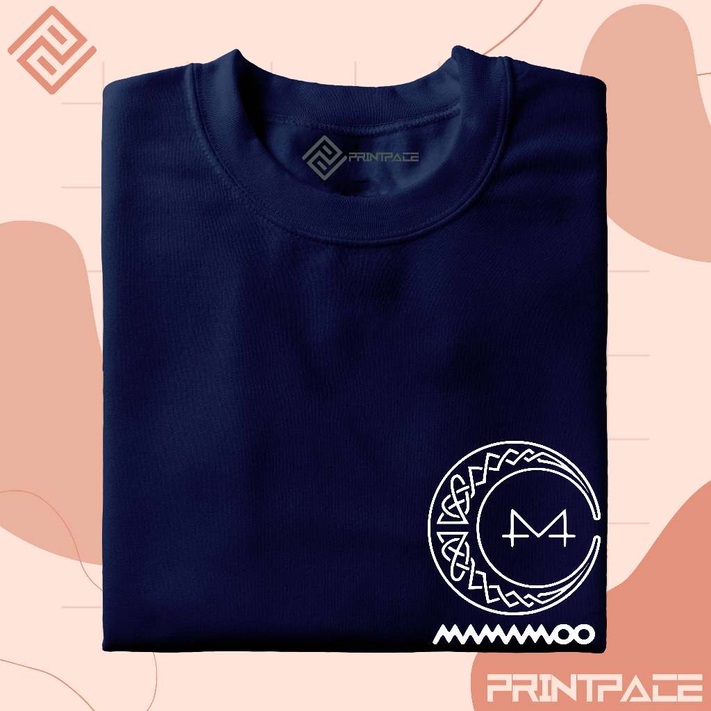 MAMAMOO - Red Moon Pocket Logo Kpop Shirt