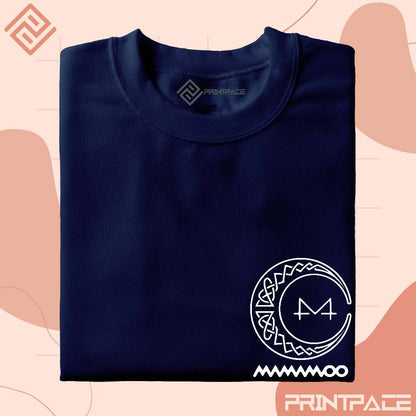 MAMAMOO - Red Moon Pocket Logo Kpop Shirt