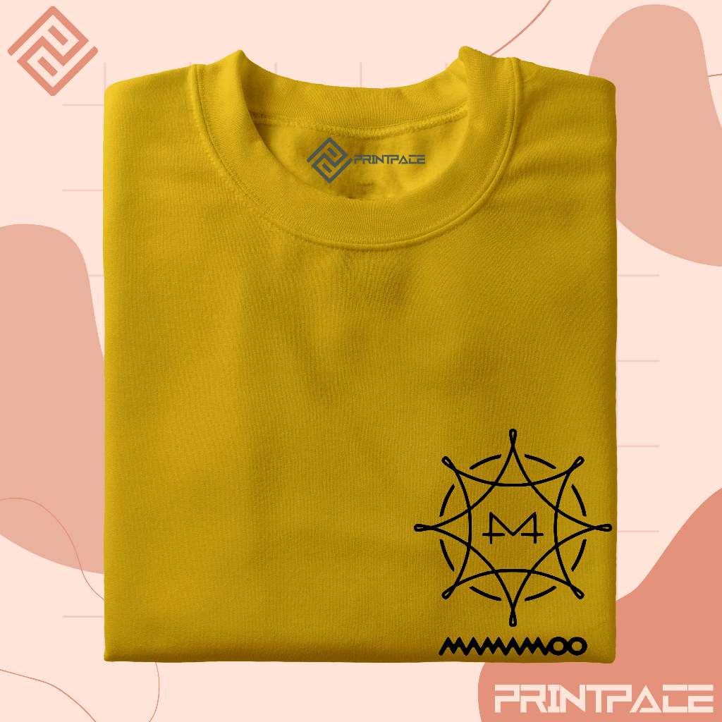 MAMAMOO - Blues WindPocket Logo Kpop Shirt