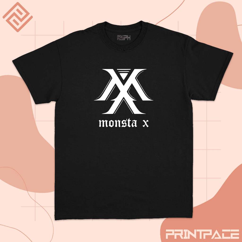 MONSTA X - Logo Kpop Shirt