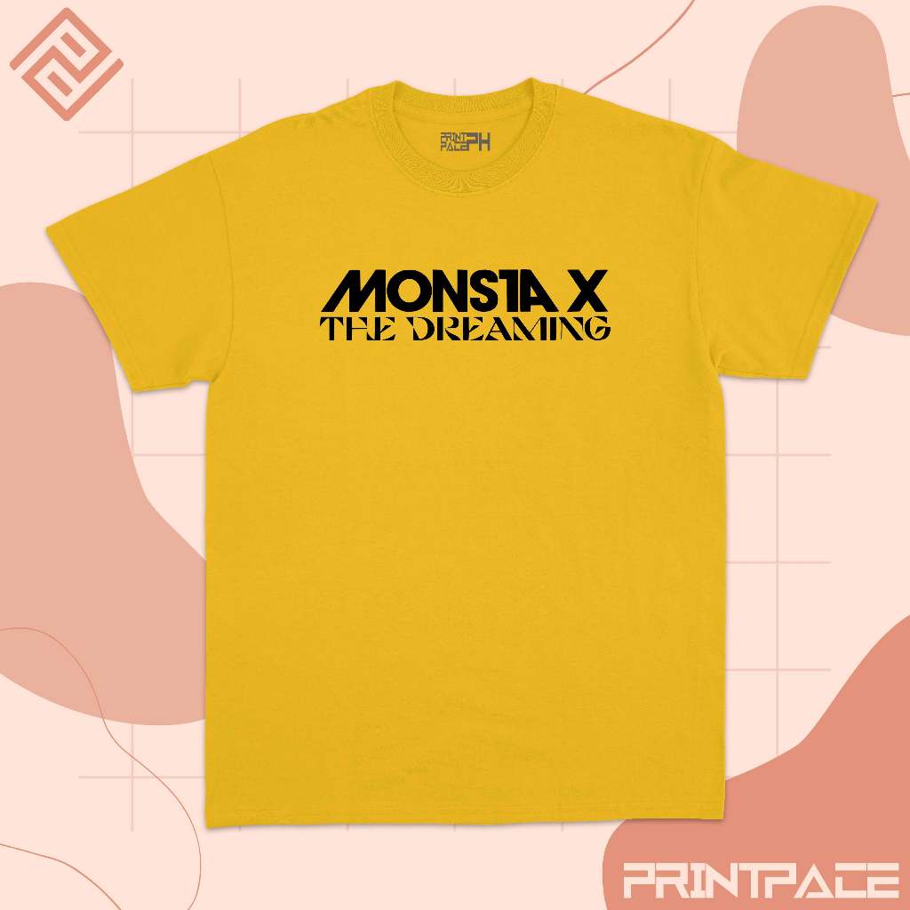 MONSTA X - The Dreaming Kpop Shirt