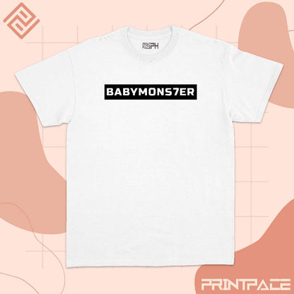 BABYMONSTER - Box Logo Kpop Shirt