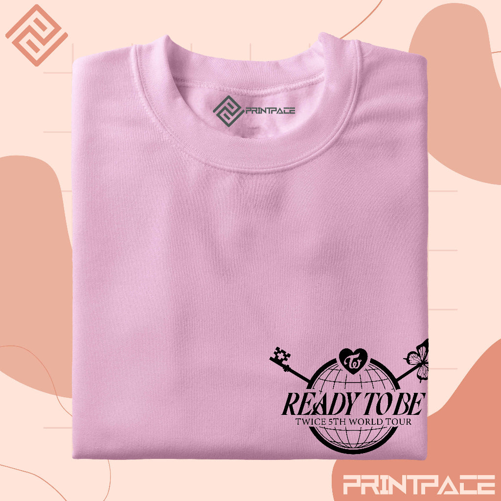 TWICE - Ready To Be Pocket Kpop Shirt